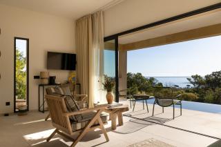 Hôtel A Cala - Suites piscines privées et vue mer - Adults only - Favone - 9