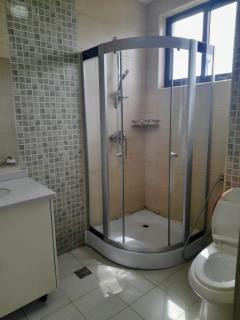 celestial three bedroom apartment with swimming pool fully equipped gym ample parking space children playing ground and a relaxing well manicured garden area for relaxing - 2