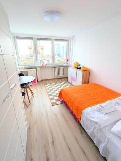 Colorful studio with Palace view - City center - Warsaw - 6