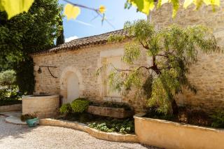 MAS MILLÉSIME - Chambre double - petit déjeuner - piscine - Mas du XVIIIème siècle proche Saint-Rémy-de-Provence - Mas blanc des Alpilles - 8