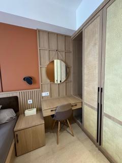 Podomoro City Deli Medan Tower Empire - Japandi Style - 87m Family Suite - Medan - 5