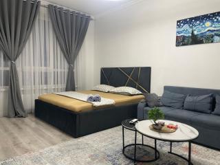 Al-Farabi Apartaments One Bedroom - Simkent - 9
