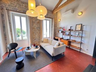Modern apartment near beaches & restaurants - Carqueiranne - 9