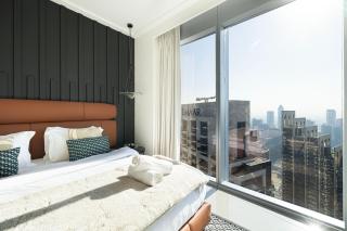 52nd Floor Unique 1 Bedroom - Dubai - 5