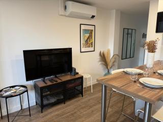 L'Amandier - Joli appartement T3 neuf centre ville à 2 pas de la Rotonde Mirabeau et des Allées Provençales - 4