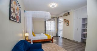 Luxury 2BR Apartment with AC, Wi Fi, Backup Power Ideal for Families , Bukoto - Kampala - 3