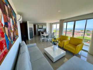 Excepcional apartamento a pasos del mar con piscina - Ríohacha - 0