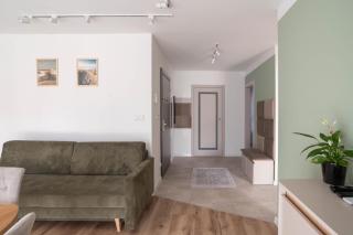 Gdańsk Apartments Motława Garden Family Suite - Danzica - 9