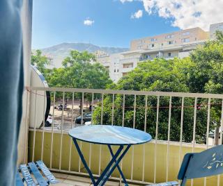 1 chambre dans appartement 2 chambres proche mer, centre-ville et commerces - Bastia - 9