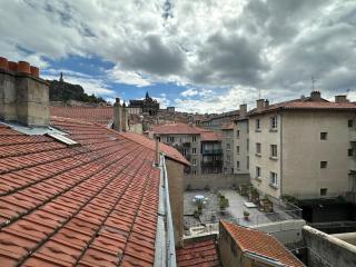 Spacieux T3 avec vue imprenable - Le Puy-en-Velay - 1