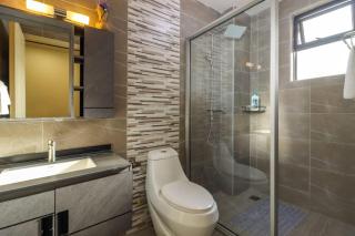 luxurious two bedroom apartment with well equipped gym,heated swimming pool, ample parking space and a relaxing rooftop with amazing city views - 9