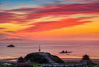 Daishan Mountain and Sea Cloud Homestay Sunrise Seaview Bed and Breakfast - Zhoushan - 8