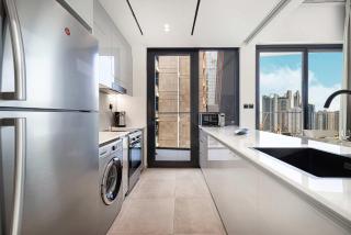 Luxury 2BR with Canal View Burj Khalifa view and Infinity Pool Access - 3
