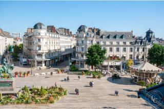 Le Martroi - Hypercentre avec vue - 55m 1 chambre - Orléans - 9
