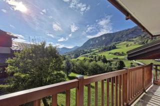 Cosy apartment with balcony and mountain view - Flumet - 9
