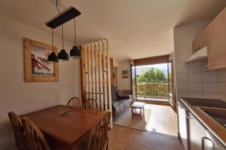 Cosy apartment with balcony and mountain view - Flumet - 5