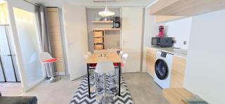 Bungalow-Mobilhome - Petit prix- Océan -Forêt -Camping 3 étoiles - Bias - 5