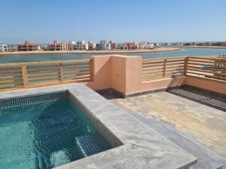 El Gouna - 3 Bedroom - Rooftop-Pool - Ancient Hill - Hurghada - 9