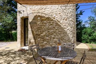 Gîte de charme face au Luberon, avec Jacuzzi - Oppède - 7