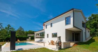 Vila Prisunca jacuzzi & swimming pool - Pazin - 9