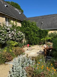 Maison de vacances avec piscine chauffée, jacuzzi et jardin privé - proche circuit des 24h du Mans - Saint-Christophe-en-Champagne - 7
