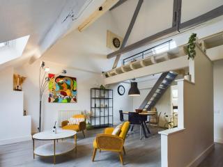 Le Loft sous les Toits - Proche Gare - Troyes - 4