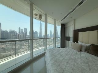 Full BurjKhalifa View - Luxury 2BR in 5Stars Hotel - 2
