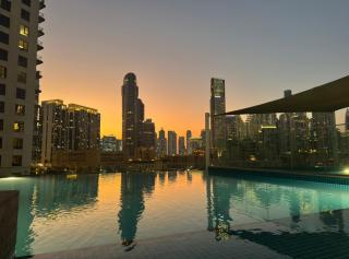 Full BurjKhalifa View - Luxury 2BR in 5Stars Hotel - 8