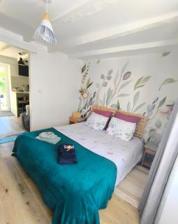 Le Tigîte B&B, Suite autonome avec entrée indépendante, petit-déj et linge fourni, pour 1 à 4p -Queen size et canapé lit double- - Allaire - 0