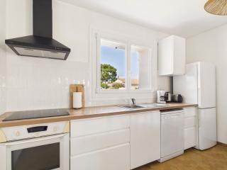 Jardin, 800m de la plage, maison pour 6 - 3