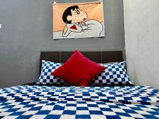 Cozy Murni 14th Entire 3 Bedroom House at Alma Bkt Mertajam - Bukit Mertajam - 1