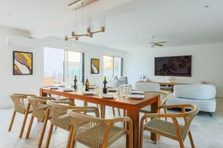 Superbe villa climatisée 4 chambres, 4 salles de bain avec piscine chauffée proche mer - 5