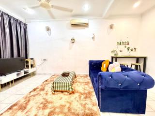 Cozy Murni 14th Entire 3 Bedroom House at Alma Bkt Mertajam - Bukit Mertajam - 3
