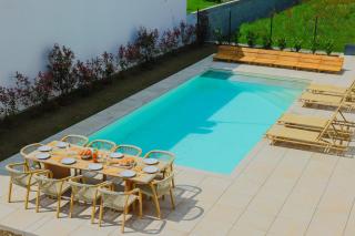 Superbe villa climatisée 4 chambres, 4 salles de bain avec piscine chauffée proche mer - Le Bernard - 0
