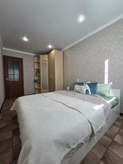 Colibri Home Уютная светлая квартира 2 комнаты Дк Драммтеатр - Karaganda - 7