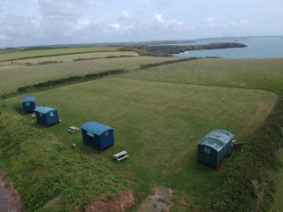 Coast path camping - Saint Ishmaels - 8