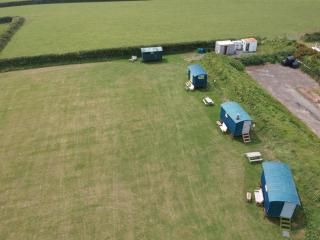 Coast path camping - Saint Ishmaels - 9