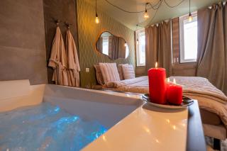 Ecrin des Alpes, Jacuzzi, Netflix, Ambiance chalet - Saint-Étienne - 8