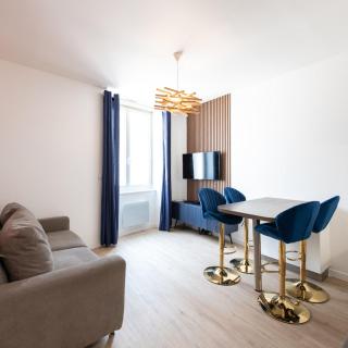 Le Hirvi - cocon zen et épuré à 10min Vieux Lyon - Lyon - 8