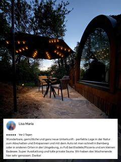 NEU - Chestnut, deine feinzeit Lodge - Frensdorf - 2