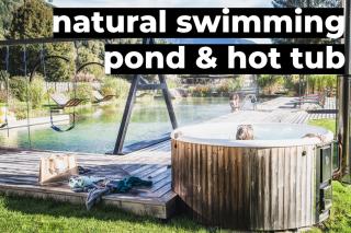 Sport & Wellness Hotel Das Falkenstein - Natural Swimming Lake - Matrix GYM - Summercard inklusive - Authentic experience - Flying wellness with Pool - Kaprun - 6