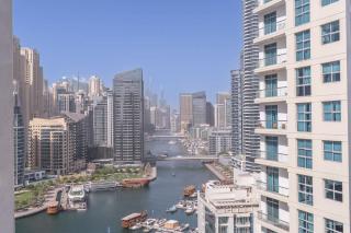 StayShort - Extraordinary 1BR Apartment with Marina Views - 9