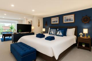 King Bed Harbour View - Captain's Retreat - Sydney - 0