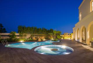 Stunning Mediterranean Style 3 BHK Villa With Outdoor Bar, Pool and Garden - Jaipur - 2