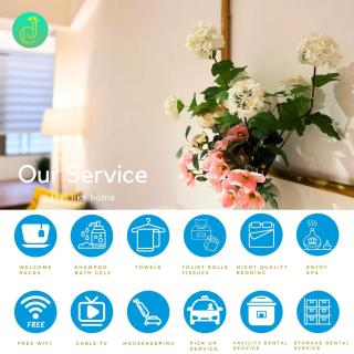 JC Serviced Apartment loft style apartment near MRT Zhongshan Monthly rental - T'ung-ko - 9