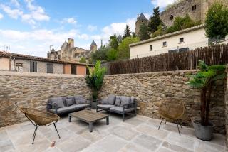 Au Pied de la Cité - Terrasse - Climatisation - Wifi - Carcassonne - 6