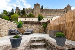Au Pied de la Cité - Terrasse - Climatisation - Wifi - Carcassonne - 9