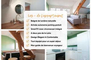 Bright 70m Apartment near City Center & the Loire - Orleans - 8