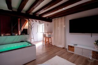 La Maison d’Arc Romantic Spa Escape - Saint-Péravy-la-Colombe - 6