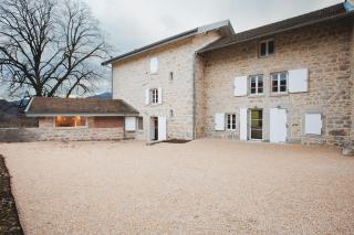 Au Verge Maison de charme avec piscine - Saint-Rambert-en-Bugey - 8
